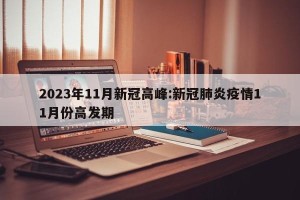 2023年11月新冠高峰:新冠肺炎疫情11月份高发期