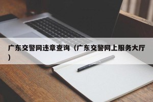 广东交警网违章查询（广东交警网上服务大厅）