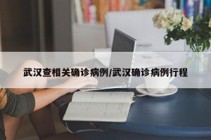 武汉查相关确诊病例/武汉确诊病例行程