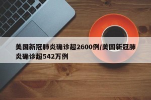 美国新冠肺炎确诊超2600例/美国新冠肺炎确诊超542万例
